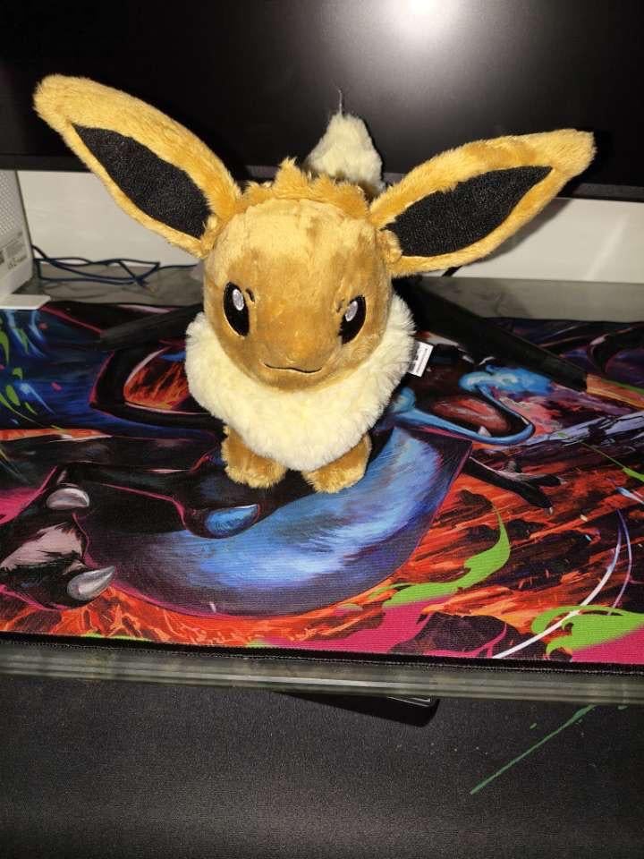 Officiële Pokemon Center Eevee knuffel - Nieuwstaat!, Kinderen en Baby's, Speelgoed | Knuffels en Pluche, Ophalen of Verzenden