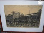 BOLWERK R.dam, VISAFSLAG  ets F.de Groen, Wittehuis, Antiek en Kunst, Ophalen of Verzenden