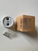 TV/SAT socket in porcelain, from Fontini, Ophalen of Verzenden, Nieuw, Overige typen