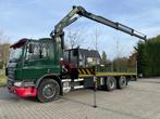 DAF CF 75.310 With Palfinger PK20002 crane (bj 2005), Origineel Nederlands, Bedrijf, Diesel, 2 stoelen