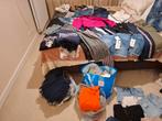 Diverse kinderkleding voor meisjes 8 tot 10 jaar 80+ stuks, Ophalen, Gebruikt