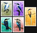 1981 Papoea Nieuw Guinea Fauna Vogels IJsvogels, Ophalen of Verzenden, Postfris, Dier of Natuur
