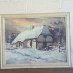 Schilderij Marie-Josée Boerenkamp boerderij Bokrijk Genk, Ophalen