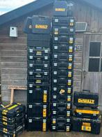 Dewalt Tstak koffers, koffertje nodig?, Ophalen of Verzenden, Zo goed als nieuw