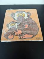 Puzzel aap rolf, 2 tot 4 jaar, Gebruikt, 10 tot 50 stukjes, Ophalen of Verzenden