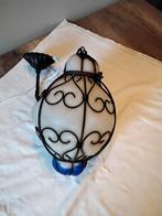 MURANO VENETIAANSE HANGLAMP, Ophalen of Verzenden, Zo goed als nieuw, Glas, Minder dan 50 cm