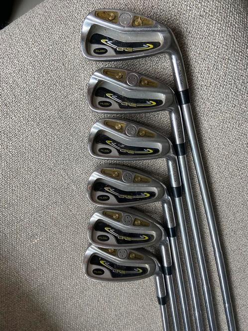 Njoy CR2 ijzers 5-P, Sport en Fitness, Golf, Gebruikt, Set, Overige merken, Ophalen of Verzenden