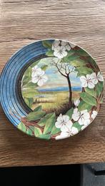 Gien Evasion taartschaal, Huis en Inrichting, Keuken | Servies, Ophalen of Verzenden, Overige stijlen, Aardewerk, Schaal of Schalen