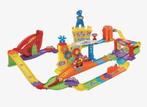 Vtech toet super racecircuit, zoef  hondenhok, avonturenbos, Ophalen, Zo goed als nieuw, 2 tot 4 jaar
