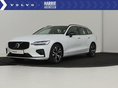 Volvo V60 B3 Plus Dark | Adaptive cruise control | Trekhaak, Auto's, Volvo, Bedrijf, Te koop, V60, ABS, Achteruitrijcamera, Adaptieve lichten