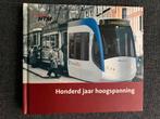Honderd jaar hoogspanning- HTM -Tram - Den Haag., Verzamelen, Nieuw, Boek of Tijdschrift, Ophalen of Verzenden, Tram