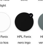 Studio Henk Eettafel 130 Zwart Fenix Butterfly Van €2689 nu, Huis en Inrichting, Studio Henk, Nieuw, Ophalen of Verzenden, Studio Henk