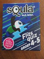 Squla Flitsquiz Groep 4 - 5, Kinderen en Baby's, Ophalen of Verzenden, Gebruikt, Puzzelen