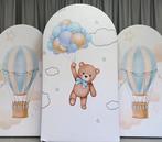Babyshower backdropp 3 delig, Ophalen of Verzenden, Nieuw