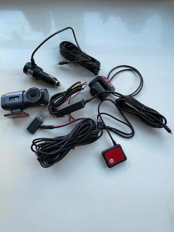 4K Ultra HD Dash Camera, Auto diversen, Dashcams, Nieuw, Ophalen of Verzenden