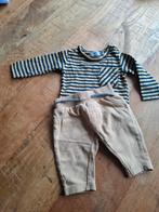 Newborn pakje geel/blauw van merk Dirkje, mt 56., Kinderen en Baby's, Babykleding | Maat 56, Ophalen, Gebruikt, Dirkje, Jongetje