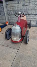 Vintage Loopauto - Rode Raceauto, Ophalen of Verzenden, Gebruikt, Jongen of Meisje
