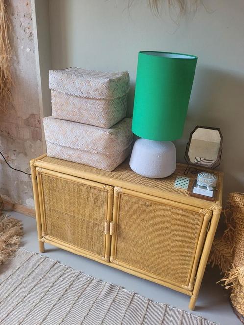 Dressoir Bali rotan, Huis en Inrichting, Kasten | Dressoirs, Zo goed als nieuw, 25 tot 50 cm, Ophalen of Verzenden