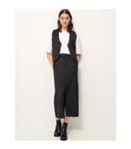 Sessùn prachtige set, mooie midi rok met split & giletje XS, Kleding | Dames, Kostuum of Pak, Overige kleuren, Sessùn, Nieuw