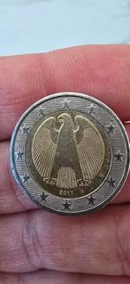 2euro J misdruk Duitsland 2017, Ophalen, Duitsland, 2 euro