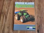 Tractor folder Deutz-Fahr Agrotron 215 265 Grosse Klasse, Ophalen of Verzenden, Zo goed als nieuw