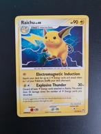 Raichu 15/123 holo pokemon kaart, Hobby en Vrije tijd, Verzamelkaartspellen | Pokémon, Ophalen of Verzenden, Zo goed als nieuw
