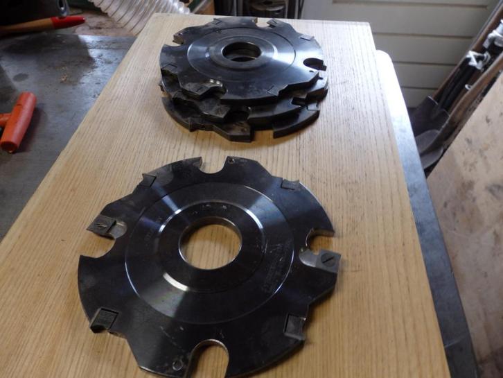 freeskoppen, Doe-het-zelf en Verbouw, Gereedschap | Machine-onderdelen en Toebehoren, Zo goed als nieuw, Ophalen of Verzenden