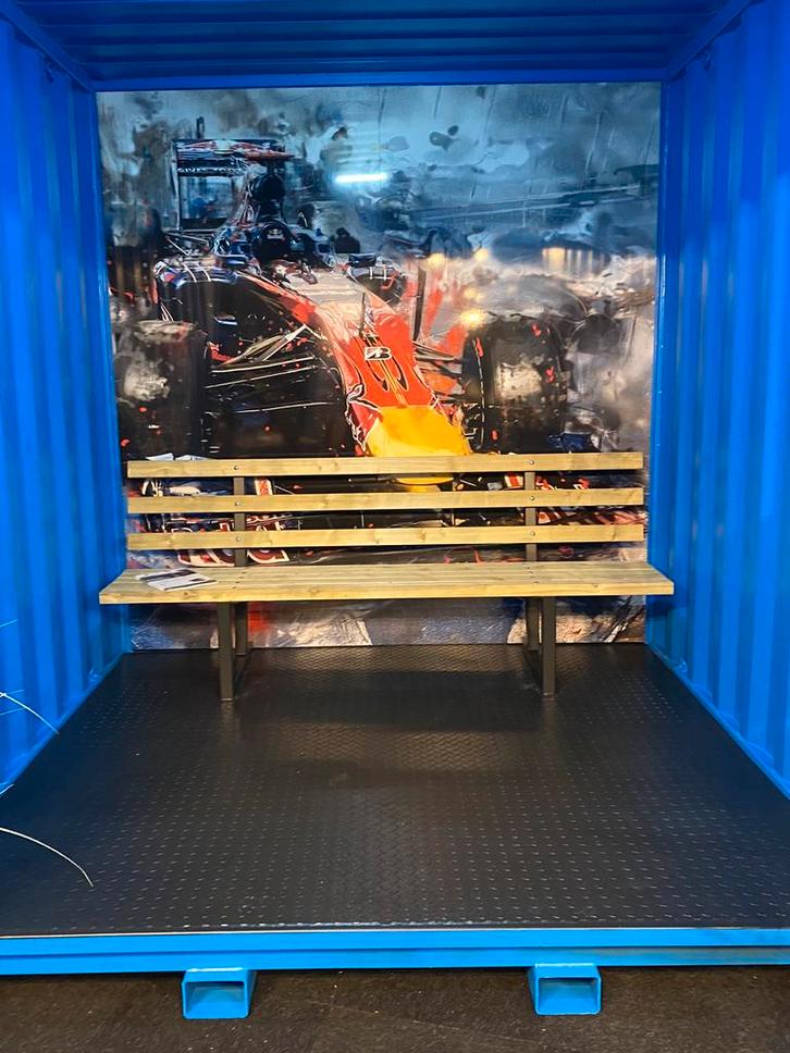 Container Rokersruimte of rustcube, Tuin en Terras, Overkappingen, Nieuw, Ophalen of Verzenden