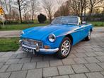 MG B 1.8 Tourner cabrio 1979 Blauw mgb, Auto's, Te koop, Geïmporteerd, Benzine, 1040 kg