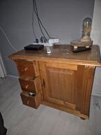 Kastje/tv kastje grenen, Ophalen