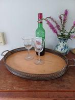 WMF dienblad met verzilverde rand, Huis en Inrichting, Woonaccessoires | Dienbladen, Overige materialen, Gebruikt, Duitsland, Wmf