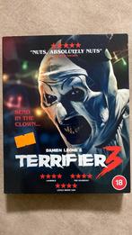 Terrifier 3 4K blu ray, Cd's en Dvd's, Blu-ray, Ophalen of Verzenden, Zo goed als nieuw, Horror