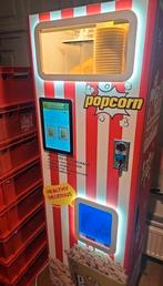 Popcorn Automaat met Muntsysteem, Ophalen