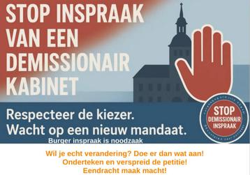 Poster vlag foto kaart gratis petitie beschikbaar voor biedingen