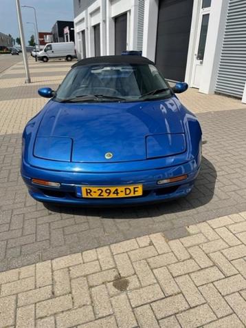 Lotus Elan M100 1991 Blauwmetallic in nieuwstaat + historie beschikbaar voor biedingen