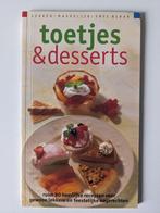 Toetjes & desserts - Nederlands Zuivel Bureau, Nieuw, Ophalen of Verzenden, Stichting Voedingscentrum Nederland, Taart, Gebak en Desserts
