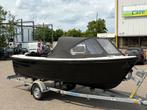 Sloep Anker 525 + Honda 10pk + Trailer. Compleet / vaarklaar, Watersport en Boten, Ophalen, Gebruikt, Tot 10 pk, 3 tot 6 meter