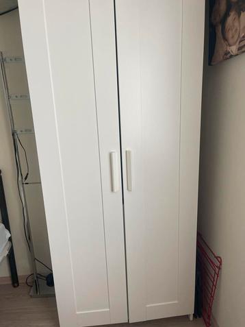 IKEA Tweedeurskast met roede - 190x78 cm beschikbaar voor biedingen