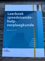 HBO Leerboek Spoedeisende hulp- verpleegkunde, Overige vakken, Nieuw, Ophalen of Verzenden, M.G.Boel,P.Machielse