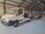 iveco daily met veldhuzien oplegger be combinatie, Gebruikt, Iveco, Overige brandstoffen, Particulier