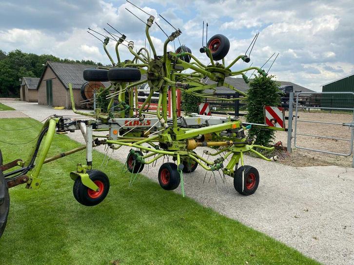 Claas volto 1050t schudder 10 meter, Zakelijke goederen, Agrarisch | Werktuigen, Overige, Oogstmachine