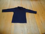 Blauwe longsleeve trui met applicatie maat 86 (K384), Kinderen en Baby's, Babykleding | Maat 86, Ophalen of Verzenden, Zo goed als nieuw