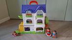 Vtech Vrolijke Vriendjes Huis + Extra!, Kinderen en Baby's, Speelgoed | Vtech, Ophalen of Verzenden, Zo goed als nieuw