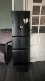 Wandplank zwart, Ophalen, Zo goed als nieuw, 25 tot 50 cm, Minder dan 150 cm