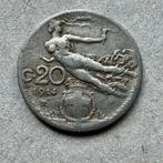 Italië 20 centesimi 1914, Postzegels en Munten, Munten | Europa | Niet-Euromunten, Italië, Verzenden