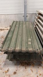 Dak of wand platen, Doe-het-zelf en Verbouw, Dakpannen en Dakbedekking, Dakplaat of Dakpanplaat, Zwart, Ophalen of Verzenden, Zo goed als nieuw