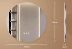 Wall Mirror - for Bathroom, Ophalen, Spiegelkast, Nieuw, 50 tot 100 cm