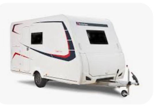 Caravan, camper, boot of auto opslagruimte, Caravans en Kamperen, Caravans, Bedrijf, Rondzit, Ophalen