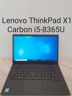 Nieuwstaat: Lenovo ThinkPad X1 Carbon i5-8365U 8gb 256gb fhd, 256 GB, 2 tot 3 Ghz, Qwerty, 8 GB