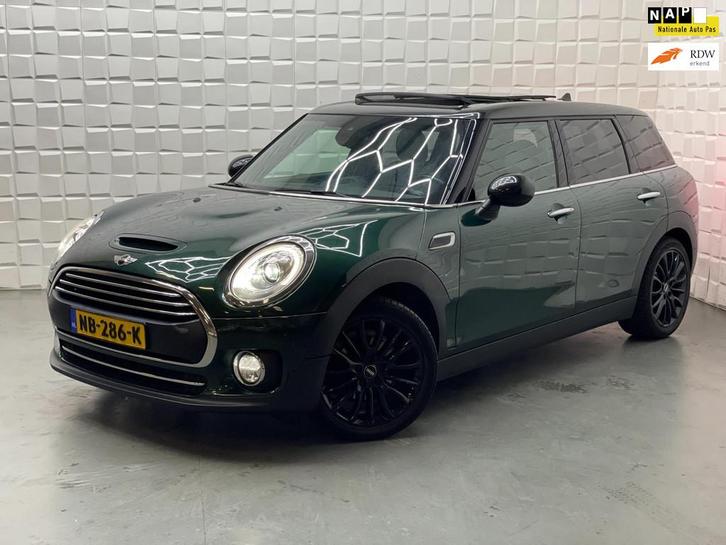 Mini Mini Clubman 1.5 One Chili PANORAMADAK/NAVI/NAP, Auto's, Mini, Bedrijf, Te koop, Clubman, ABS, Airbags, Airconditioning, Alarm